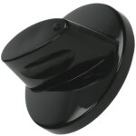 Bouton plaque vitrocramique plaque de cuisson (481241279247 whirlpool)
