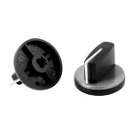 Bouton de po�le a gaz int�gr� 2 en 1, bouchon de contact, interrupteur d'allumage