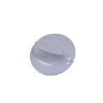 Bouton de programmateur blanc pour lave linge indesit - c00075719
