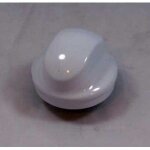 Bouton programmateur blanc pw in pour lave linge indesit