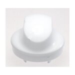 Bouton programmateur blanc pw indesit ec pour lave linge indesit