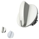 Bouton de programmateur lave - linge (55x0038 thomson fagor brandt vedette)