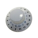 Bouton programmateur d'origine lave - linge (c00267555 482000030860 ariston hotpoint indesit)