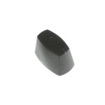 Bouton tech feux a gaz noire ph7 pour table de cuisson ariston - c00119224 Bouton tech feux a gaz noire ph7 pour table de cuisson ariston - c00119224