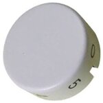 Bouton de thermostat (296282 - 46892) r�frig�rateur cong�lateur (00169314 bosch siemens neff constructa ...