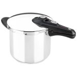 Bra a185103 autocuiseur pour cuisini�re 7 l argent