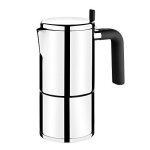 Bra bali - cafetire italienne acier inoxydable 18 / 10 4 tasses