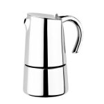 Bra bella - cafetière 10 tasses acier inoxydable 18 / 10 Bra bella - cafetière 10 tasses acier inoxydable 18 / 10