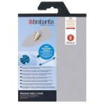 Brabantia - 216800 - housse de repassage - coton métallisé / mousse - 2 mm - gris Brabantia - 216800 - housse de repassage - coton métallisé / mousse - 2 mm - gris