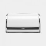 Brabantia 306044 bo�te a pain rectangulaire blanc