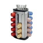 Brabantia - 418709 - distributeur de capsules de café - matt steel Brabantia - 418709 - distributeur de capsules de café - matt steel