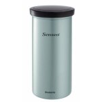 Brabantia 476228 boîte pour 18 dosettes de café senseo couvercle acier gris Brabantia 476228 boîte pour 18 dosettes de café senseo couvercle acier gris