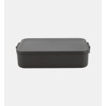 Brabantia - bo�te a repas, grande - make & take - gris fonc� - gris