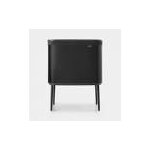 Brabantia corbeille � linge bo 60 l, noir
