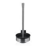 Brabantia distributeur de rouleaux de papier toilette - matt steel