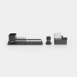 Brabantia egouttoir kit 4 pièces pour la vaisselle Brabantia egouttoir kit 4 pièces pour la vaisselle