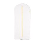 Brabantia housse de protection pour v�tement l, 2 pcs, sac souple pour v�tements, blanc, l, fermeture ...