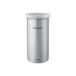 Brabantia senseo matt steel blanc prsentoir dosettes
