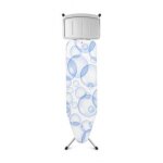 Brabantia table à repasser b, 124x38cm, perfectflow avec repose - fer vapeur solide - metallic grey - ... Brabantia table à repasser b, 124x38cm, perfectflow avec repose - fer vapeur solide - metallic grey - ...