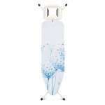 Brabantia table à repasser avec repose fer stop vapeur solide et plateau en ivoire de 22 mm cotton flower ... Brabantia table à repasser avec repose fer stop vapeur solide et plateau en ivoire de 22 mm cotton flower ...