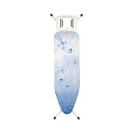 Brabantia table à repasser avec repose fer stop vapeur solide et plateau en ivoire de 22 mm ice water ... Brabantia table à repasser avec repose fer stop vapeur solide et plateau en ivoire de 22 mm ice water ...
