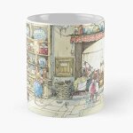 Brambly hedge jill barklem tasses a caf� anglaises britanniques 11 oz