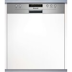 Lave - vaisselle brandt bdb424lx - encastrable - 59. 8x57x81. 5 cm (lxpxh) - inox