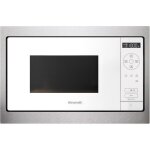 Brandt bms7120w - four micro - ondes monofonction - encastrable - 26 litres - 900 watt - blanc Brandt bms7120w - four micro - ondes monofonction - encastrable - 26 litres - 900 watt - blanc
