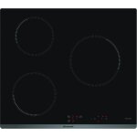 Brandt bpi6310b - table de cuisson  induction - 3 plaques de cuisson - niche - largeur : 56 cm - profondeur ...