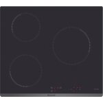 Brandt bpi6311b - table de cuisson  induction - 3 plaques de cuisson - niche - largeur : 56 cm - profondeur ...