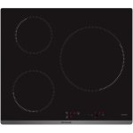 Brandt bpi6315b - table de cuisson  induction - 3 plaques de cuisson - niche - largeur : 56 cm - profondeur ...