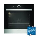 Brandt bxp5531x - four multifonction 68l pyrolyse inox Brandt bxp5531x - four multifonction 68l pyrolyse inox