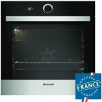 Brandt bxp5560x - four - intégrable - niche - largeur : 56 cm - profondeur : 55 cm - hauteur : 58. 5 ... Brandt bxp5560x - four - intégrable - niche - largeur : 56 cm - profondeur : 55 cm - hauteur : 58. 5 ...