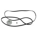 Brandt courroie et poulie noir 3 x 15 x 15 cm