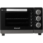 Brandt fc265mb - four lectrique - 1. 5 kwatt - noir