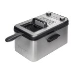 Brandt fri3200 - friteuse - 3. 2 litres - 2. 2 kwatt - acier inoxydable