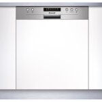 Lave - vaisselle brandt lve134x - encastrable - 59. 8x57x81. 5 cm (lxpxh) - inox