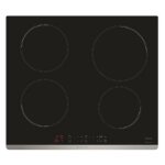 Brandt - table de cuisson induction 60cm 4 feux 7400w noir - bpi1641ux