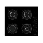 Brandt - table gaz 60cm noire bpg3400b