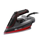 Braun si 5057 rd fer a vapeur semelle en c�ramique 2700 w noir, rouge
