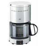 Braun aromaster kf 47 - cafetire - 10 tasses - blanc