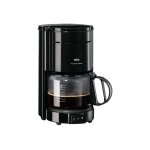 Braun aromaster kf 47 - cafetire - 10 tasses - noir