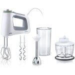 Braun - batteur multimix hm 5137 wh