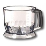 Braun fp6000 fp1000 type 4191 zerkleinerer beh�lter fp6000 fp1000 1500 ml