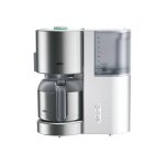 Braun idcollection kf 5105 wh - cafetire - 10 tasses - blanc / inox