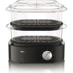 Braun identitycollection fs 5100 bk - cuiseur vapeur - 850 watt - noir Braun identitycollection fs 5100 bk - cuiseur vapeur - 850 watt - noir