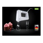 Braun multimix 3 hm 3100 wh - batteur à main - 500 watt - blanc Braun multimix 3 hm 3100 wh - batteur à main - 500 watt - blanc