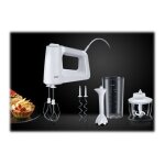 Braun multimix 3 hm 3135 wh - batteur à main - 500 watt - blanc Braun multimix 3 hm 3135 wh - batteur à main - 500 watt - blanc