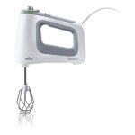 Braun multimix 5 hm 5137 batteur � main 750 w gris et blanc