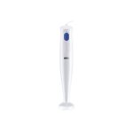Braun multiquick 1 mq 10. 000p - mixeur  main - 450 watt - blanc / bleu